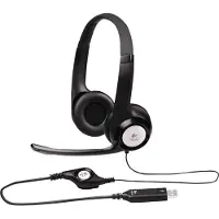 Logitech H390 Casque Stéréo USB-A