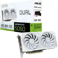 Asus Dual-Rtx5060-O8G-White 8Gb Gddr7 Hdmi Dp
