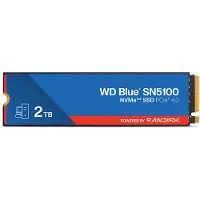 SanDisk Blue SN5100 2 To PCIe M2 WDS200T5B0E