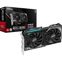 Asrock Rx 9060 Xt Oc Challenger 16gb Gddr6 Graphic Card Argenté