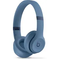 Beats by Dr. Dre Casque audio supra-auriculaire sans fil Solo 4 Bluetooth Bleu ardoise