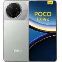 Xiaomi TÉLÉPHONE MOBILE POCO F7/12/Argent MZB0KF9EU - Téléphone portable - 256 Go
