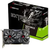 Biostar Scheda Grafica GeForce GTX 1050 Ti 4GB GDDR5 PCI Express 3.0