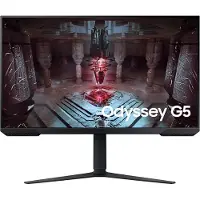 Samsung Ecran PC Gamer - - 32" - WQHD - 165Hz - Dalle VA - 1ms - Ajustable en hauteur - LS32CG510EUXEN