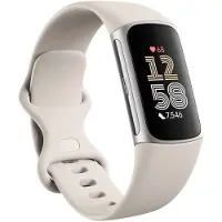 Fitbit Charge 6 Argent/Crème