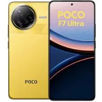 Xiaomi Poco F7 Ultra 5G Dual 256 Go (12 Go de RAM) Jaune