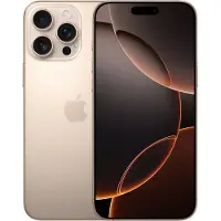 Apple iPhone 16 Pro Max 256 Go Titane Sable