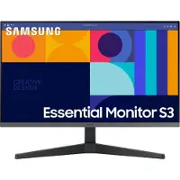 Samsung Moniteur Essential S3 27" IPS FHD 100Hz noir (2023)