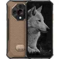 Ulefone Armor X16 PRO 16,7 cm (6.56") Double SIM Android 15 5G USB Type-C 8 Go 256 Go 10360 mAh Beige, Noir