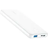 Anker Batterie externe magnétique sans fil MagGo, 10 000 mAh, ultra-fine, Qi2 15 W, blanche