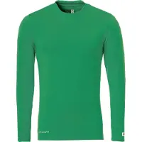 Uhlsport Distinction Colors Long Sleeve Base Layer Vert 14-15 Years Garçon
