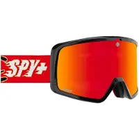 Spy - Masque de ski - Megalith Redline Happy Rose Red Mirror + Happy Lens Yellow - Rouge