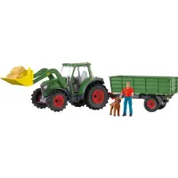 Schleich Farm World 42608 Tracteur avec remorque