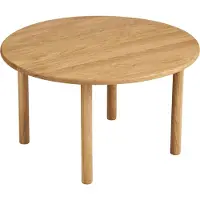 Ebuy24 Iselin table basse Ø70cm chêne.