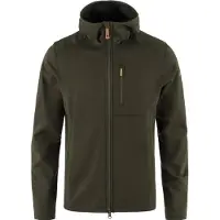 Fjällräven Keb Full Zip Fleece Vert XS Homme