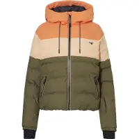 Rehall Nady-r Jacket Vert,Orange S Femme