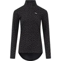 Eivy - Sous-vêtement technique en laine de mérinos - Journey Merino Wool Top Black Leopard en Laine - Taille M - Noir