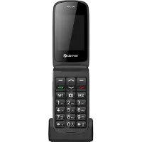 Denver BAS-24600L 6,1 cm (2.4") 270 g Noir Téléphone senior