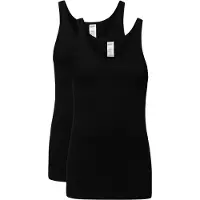 Schiesser Maillot de corps noir