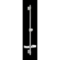 Hansa Hansabasicjet barre de douche, longueur 960 mm, diamètre 18 mm, porte-savon, 44700300