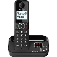 Alcatel Téléphone sans fil noir - - F860VOICENOIR -