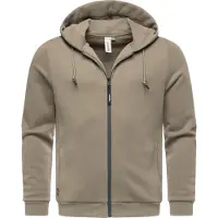 Ragwear Veste de survêtement 'Wernons' greige