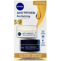 Nivea Anti-Wrinkle Revitalizing conditionnement avantageux anti-rides 55+