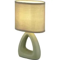 Globo Lampe de table de conception Triangle Vert