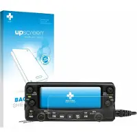 Upscreen Schutzfolie für Alinco DR-735-E Displayschutz Displayschutzfolie Folie Klar antibakteriell