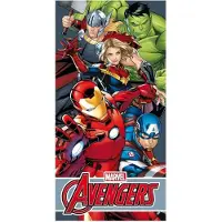 Marvel Telo Mare Microfibra Avengers 140x70cm (140 x 70 cm)
