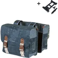 Basil Boheme Mik Sacoches de vélo 35l bleu bleu One Size