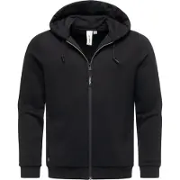 Ragwear Veste de survêtement 'Wernons' noir