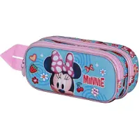 KARACTERMANIA 3D Double Pencil Case Happiness