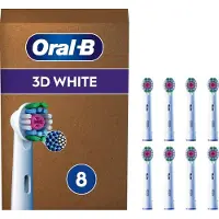 Oral-B Pro 3D White (8 pièces)