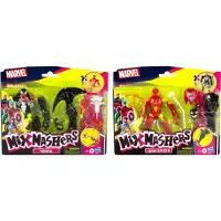 Marvel MixMashers Iron Spider Deluxe. Figurine personnalisable de 12 cm à combiner avec différents accessoires. Marvel. À partir de 4 ans.
