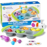 Learning Resources Mini Muffin - Set d'assortiment de couleurs