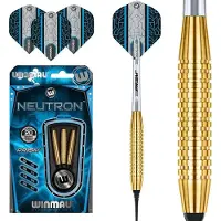 Winmau Neutron Brass Soft Tip Dartpfeile 20G (20 g)