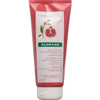 Klorane Après-shampooing à la grenade pour raviver les couleurs, 200 ml