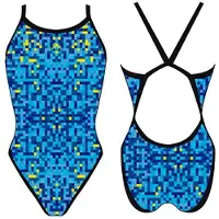 Turbo Maillot De Bain Pixels Revolution