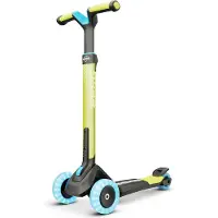 Berg Scooter pliant Nexo LIME avec éclairage