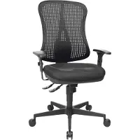 Topstar chaise de bureau Head Point SY HE20PBC00 noir/noir