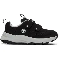Timberland pour garçon. TB0A6E1AEK91 Chaussures en cuir avec fermeture velcro Motion Access noir (20), Plat, Casuel, mode enfantine