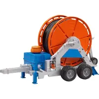 BRUDER Hose Towing Argenté