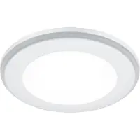 TRIO Spot encastré LED Aura 8,2 cm blanc