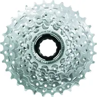 Sunrace Mf E60 Cassette Argenté 8s / 13-32t
