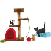 Schleich Farm World 42501 Amusez-vous avec des chats mignons 42501