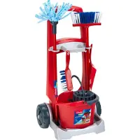 Vileda Chariot de Nettoyage - Jouets - Rouge - - UneTaille - Jouets