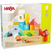 Haba Blocs de Construction - Bois - 28 pièces - - UneTaille - Blocs de Construction