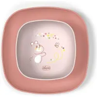 Chicco Set mit 2 Pfirsichtellern ab 12 Monaten