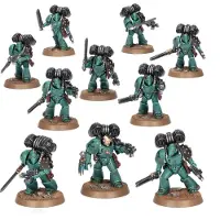 Games Workshop Warhammer 40.000 - The Horus Heresy MKVI Assault Marines (Matières plastiques)